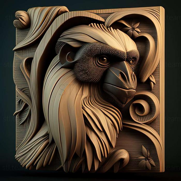 3D модель Piliocolobus foai (STL)